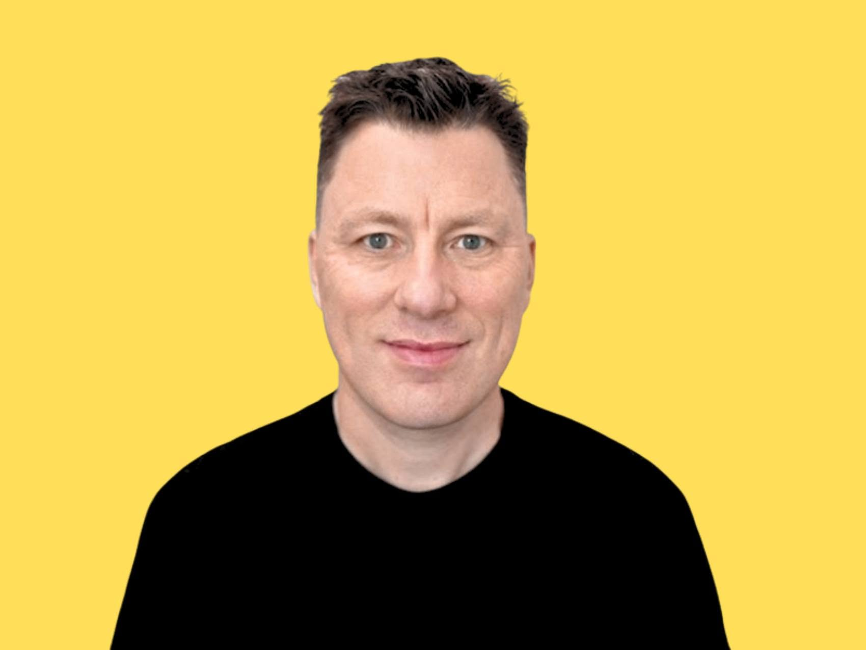 Jason Knight smiling at the camera